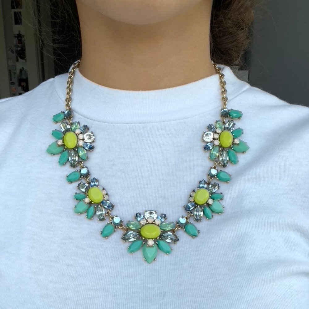 Francescas Statement Necklace